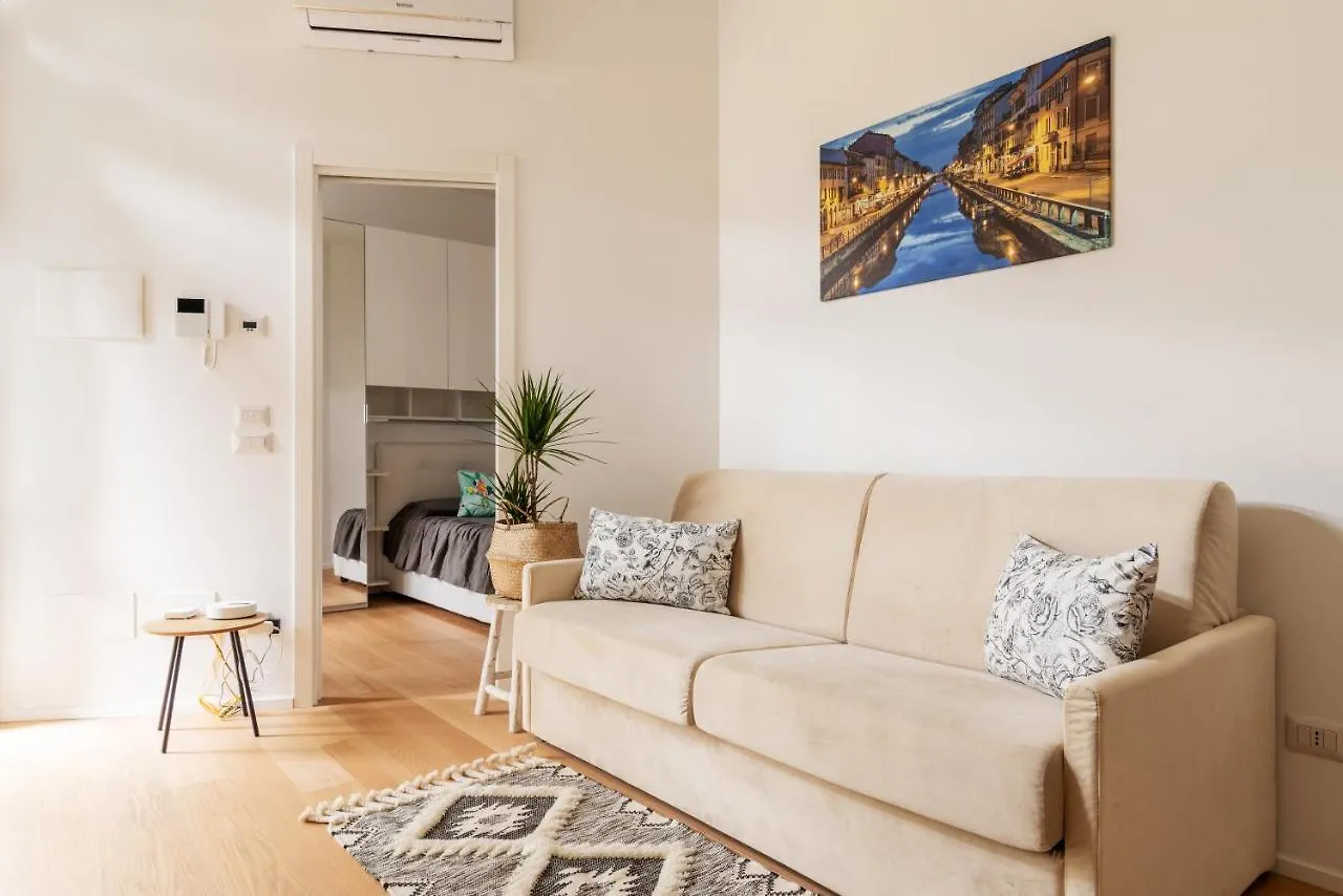 Appartamento La Casa Sull'Albero Navigli Milano 0*,  Italia